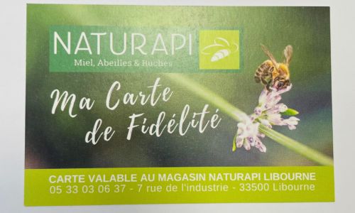 carte-fidélité-naturapi-libourne